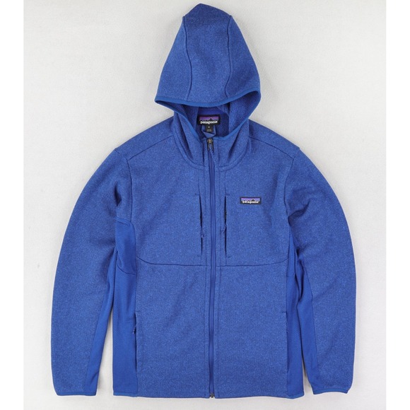 Patagonia Performance Better Sweater Hoody Jacket - Men's Medium - Blue - Picture 2 of 16